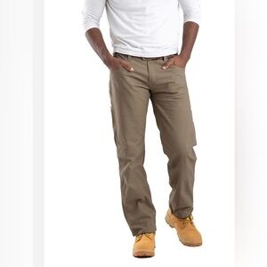 Berne Relaxed Fit Carpenter Pants Cedar Green 40X32